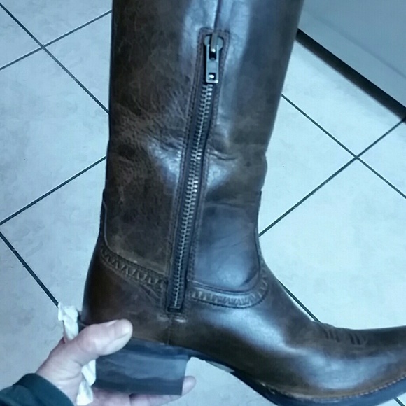 NWOT Sundance Catalog  Ariat Brand  boots - Picture 5 of 6